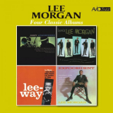 Lee Morgan - Four Classic Albums (Dizzy Atmosphere / Here's Lee Morgan / Leeway / Expoobident) [Remastered] '2017