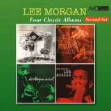 Lee Morgan - Four Classic Albums (Candy / City Lights / Indeed! / The Cooker) (Digitally Remastered) '2019