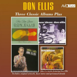 Don Ellis - Three Classic Albums Plus (How Time Passes / New Ideas / Essence) (Digitally Remastered) '2018