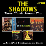 Shadows, The - Three Classic Albums Plus (The Shadows / Out of the Shadows / Meeting with the Shadows) (Digitally Remastered) '2019