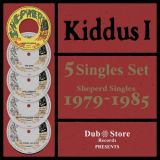 Kiddus I - Sheperd Singles:1979-1985 (5 Singles Set) '2023