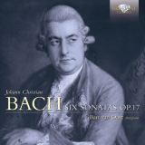 Bart Van Oort - J.C. Bach: Six Sonatas, Op. 17 '2023