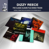 Dizzy Reece - Five Classic Albums Plus Bonus Tracks '2012