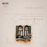 Peter Phillips - Horizons. Piano Music from the Golden Age '2024