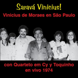 Vinicius De Moraes - SaravÃ¡ Vinicius (ao Vivo Em SÃ£o Paulo) (1974) '1997