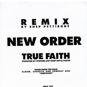 True Faith (EP)