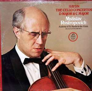 Joseph Haydn (Cello Concertos)