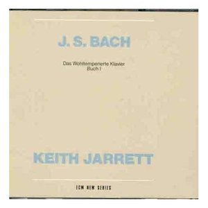 Keith Jarrett - The Well-tempered Clavier, Book I (2CD)