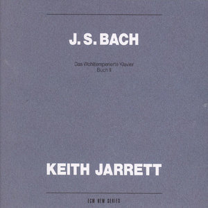 Keith Jarrett - The Well-tempered Clavier, Book II (2CD)