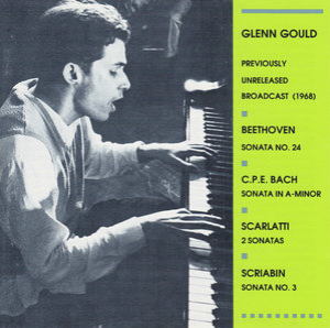 Glenn Gould Broadcast 1968