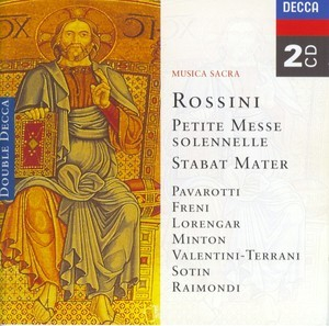 Petite Messe Solennelle, Stabat Mater (2CD)