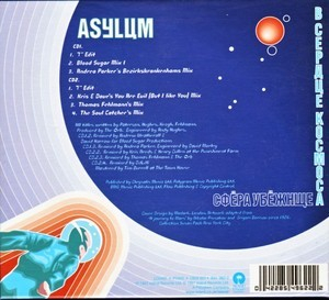 Asylum (2 Disc Maxi Single)/part One