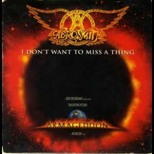 I Don't Want To Miss A Thing (CDS) 