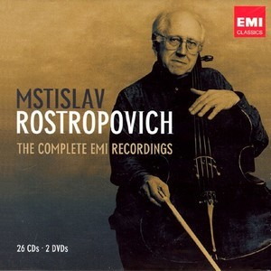 Mstislav Rostropovich - The Complete Emi Recordings (CD25)