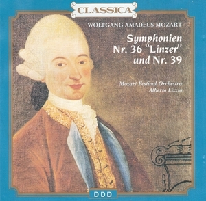 Symphonien No.36 Kv 425 (linzer) & No.39 Kv 543