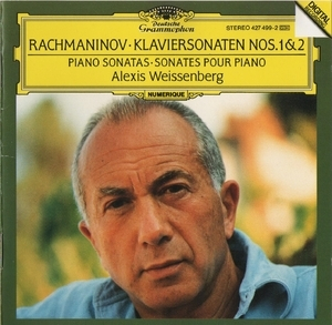 Rachmaninov - Klaviersonaten Nos. 1 & 2 - Weissenberg