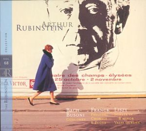 Rubinstein Collection Vol.68 Bach-busoni, Franck, Liszt, Debussy