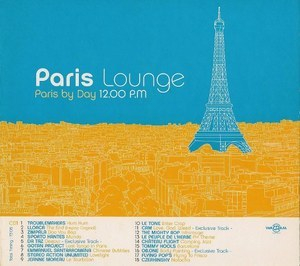 Paris Lounge - Paris By Day 12.00 Pm