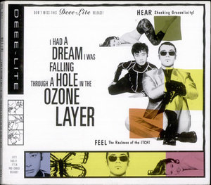 I Had A Dream I Was Falling Through A Hole In The Ozone Layer (promo Single)