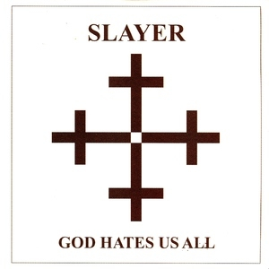 God Hates Us All (Germany Promo CD)