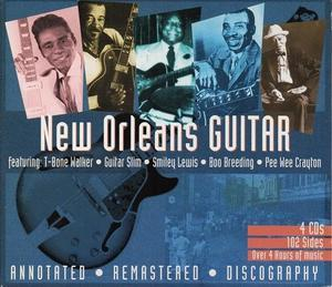 New Orleans Guitar (1947-55) (CD4) (t-bone Walker & Pee Wee Crayton 1953-55)