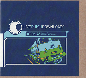 Live Phish - Lucerna Theatre - Prague, Czech Republic (CD1)