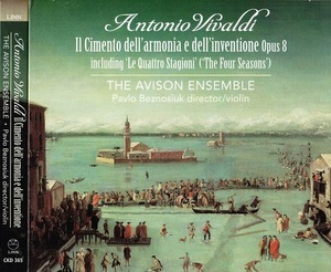 Vivaldi: Il Cimento Del'armonia E Dell'inventione, Op. 8 (Including 'The Four Seasons')