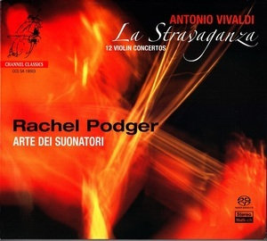 La Stravaganza (12 Violin Concertos) (Rachel Podger)