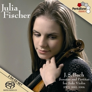 Sonatas And Partitas For Solo Violin BWV 1001-1006 (Julia Fischer)
