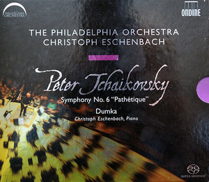 Symphony No. 6 ''Pathétique'' / Dumka (Christoph Eschenbach)