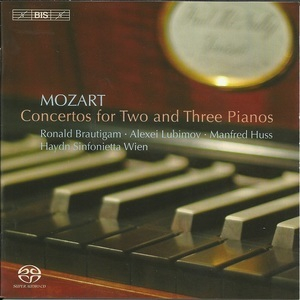 Concertos For Two And Three Pianos (Ronald Brautigam)