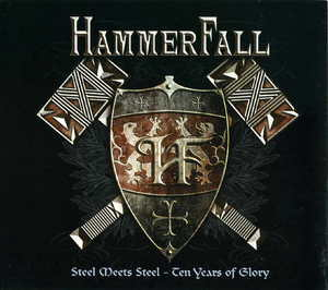 Steel Meets Steel - Ten Years Of Glory  (CD1)