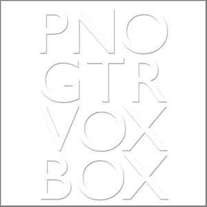 Pno Gtr Vox Box CD4: What If I Played Only Vdgg / Vdg Songs?