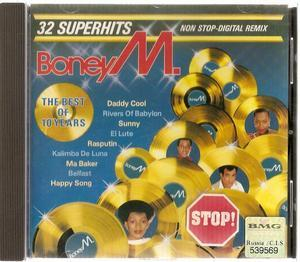 Boney M - The Best Of 10 Years