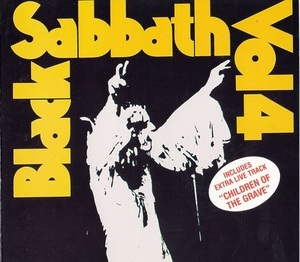 Black Sabbath Vol 4