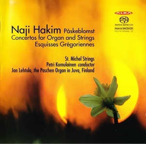 Påskeblomst - Concertos For Organ And Strings - Esquisses Grégoriennes