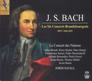 Les Six Concerts Brandebourgeois (BWV 1046-1051) (Jordi Savall)