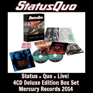 Status + Quo + Live!