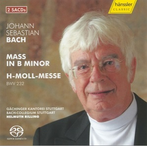 Mass In B Minor = H-Moll Messe (BWV 232) (Helmuth Rilling)