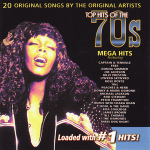 Top Hits Of The 70s - Mega Hits