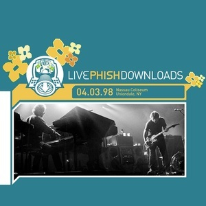 Livephish 04.03.98 Nassau Coliseum, Uniondale, NY