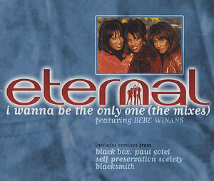 I Wanna Be The Only One [CDS]
