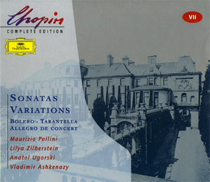 Chopin Complete Edition. Volume 7 (CD1)