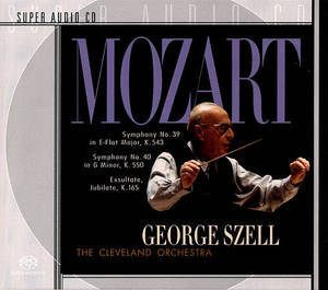 Symphonies Nos. 39 & 40. Exsultate, Jubilate (George Szell)