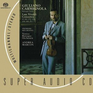 Late Violin Concertos (Giuliano Carmignola, Andrea Marcon)