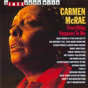 A Jazz Hour With Carmen Mcrae