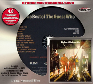 The Best Of The Guess Who (2014 Reissue)