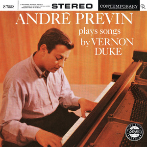 Andre Previn Plays Songs By Vernon Duke