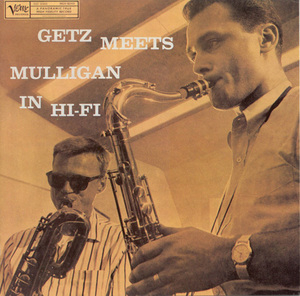 Getz Meets Mulligan In Hi-Fi (DCC Gold GZS-1074)