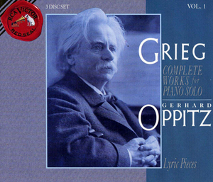 Complete Works for Piano Solo (Gerhard Oppitz) Vol.01 CD1